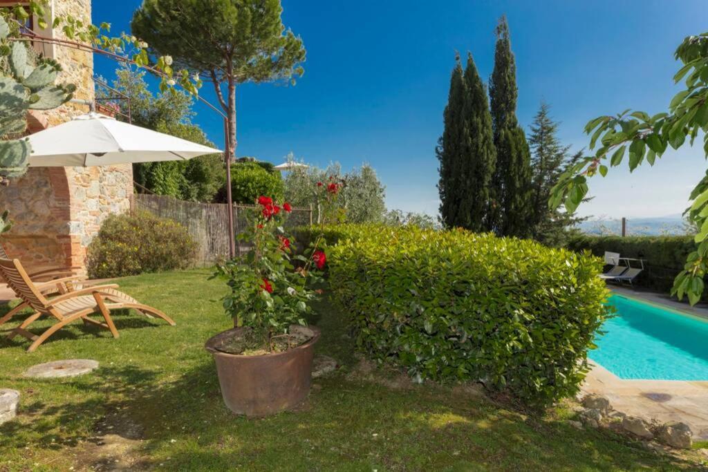 Casa Giovanna Castel San Gimignano Exterior foto