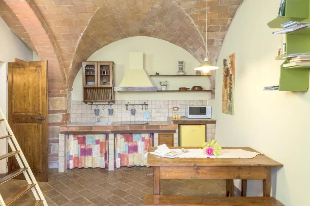 Casa Giovanna Castel San Gimignano Exterior foto